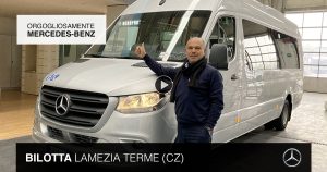 Consegna Mercedes-Benz 2022 a Bilotta Autolinee