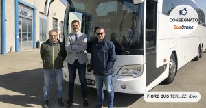 Consegna BusStore 2022 a Fiore Bus