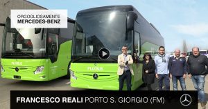 Consegna Mercedes-Benz 2022 a Francesco Reali