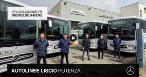 Consegna Mercedes-Benz 2022 a Autolinee Liscio