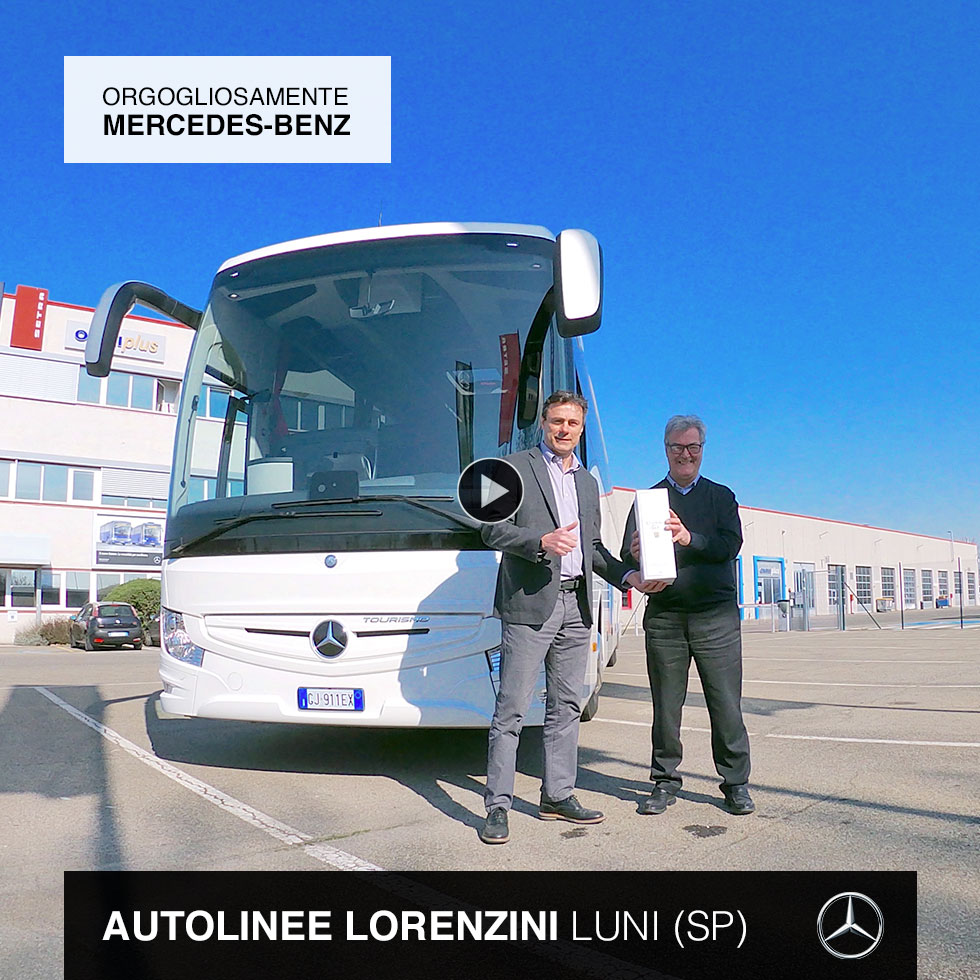 Consegna Mercedes-Benz 2022 a Autolinee Lorenzini