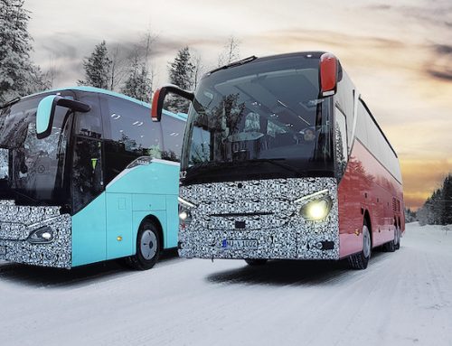 Daimler Buses: test invernali 2022