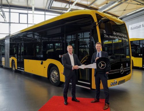 Daimler Buses consegna il 250esimo autobus a Dresda: un eCitaro