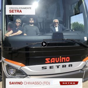 Consegna Setra 2022 a Savino