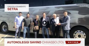 Consegna Setra 2022 a Savino