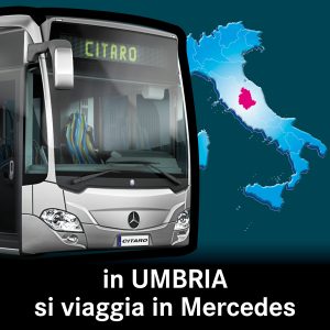 In Umbria si viaggia in Mercedes-Benz