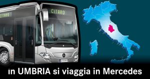 In Umbria si viaggia in Mercedes-Benz