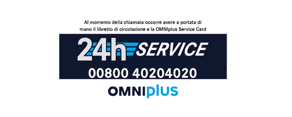 OMNIplus numero verde Service h24