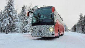 Daimler Buses winter test 2022