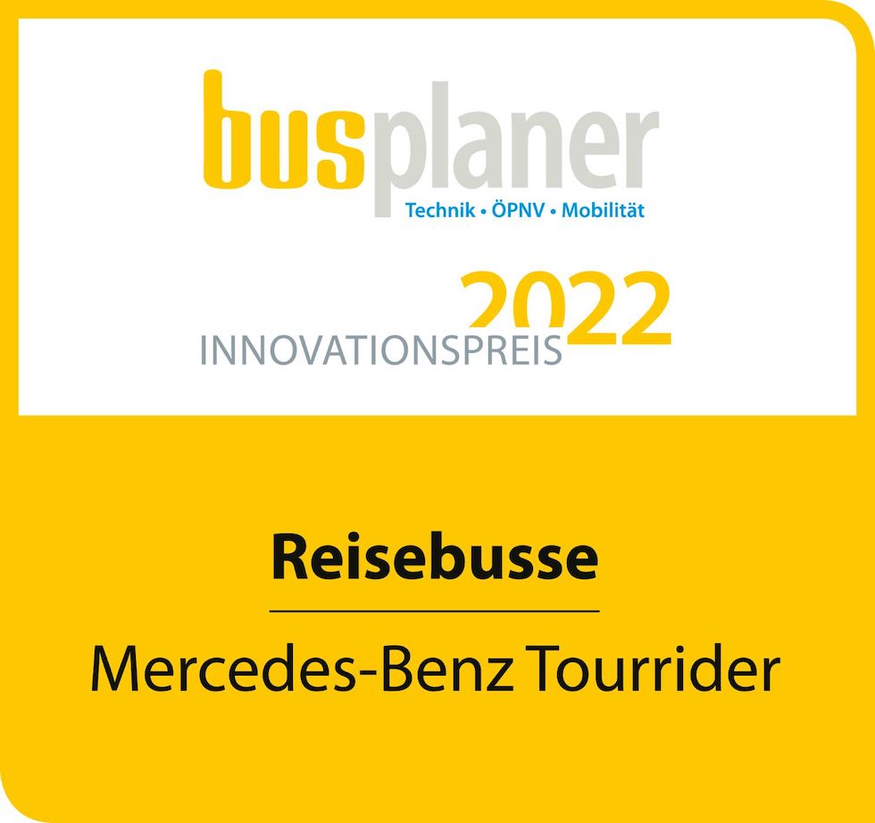 Mercedes-Benz Tourrider Innovation Award 2022