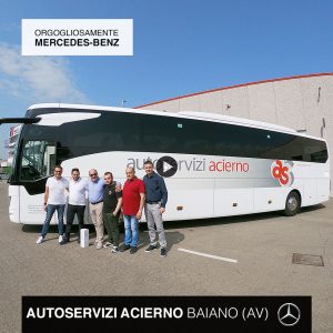 Consegna Mercedes-Benz 2022 a ACIERNO