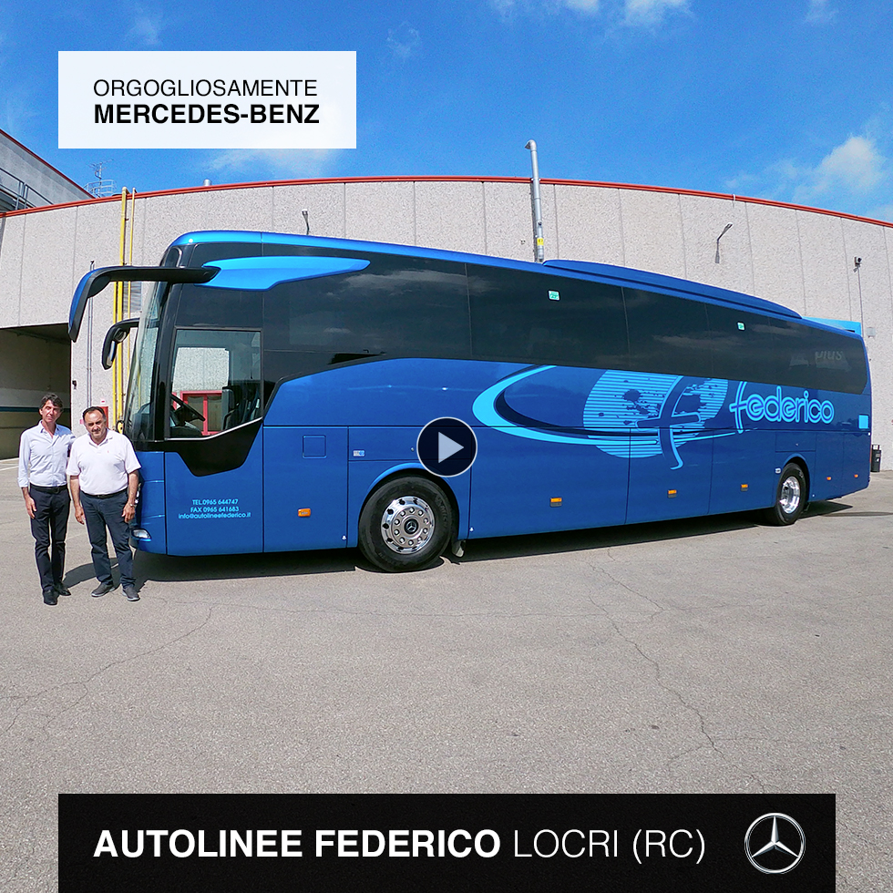 Consegna Mercedes-Benz 2022 a FEDERICO