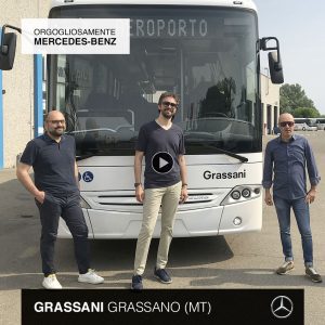 Consegna Mercedes-Benz 2022 a Grassani