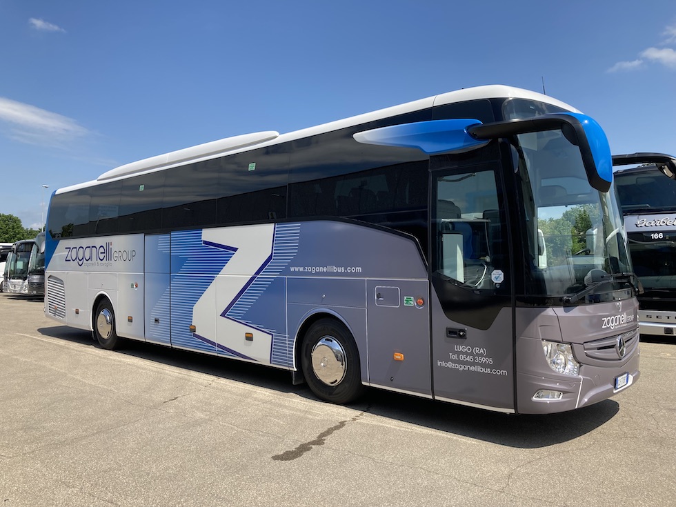 Consegna Mercedes-Benz 2022 a Zaganelli