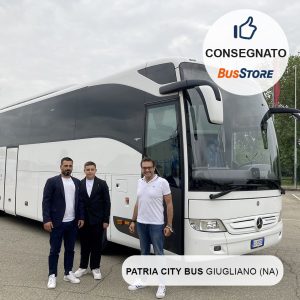 CONSEGNA BusStore Mercedes-Benz a Patria City Bus