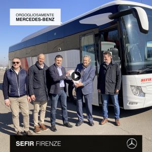 Consegna Mercedes-Benz 2022 a SEFIR