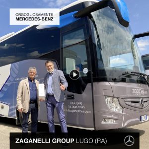 Consegna Mercedes-Benz 2022 a Zaganelli