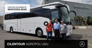 Consegna Mercedes-Benz 2022 a Cilentour