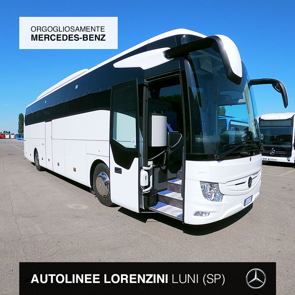 Consegna Mercedes-Benz 2022 a AUTOLINEE LORENZINI