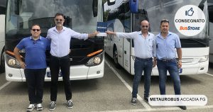 Consegna BusStore a Metauro