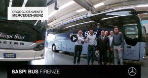 Consegna Mercedes-Benz E SETRA 2022 a BATTAGLIA & SPINELLI