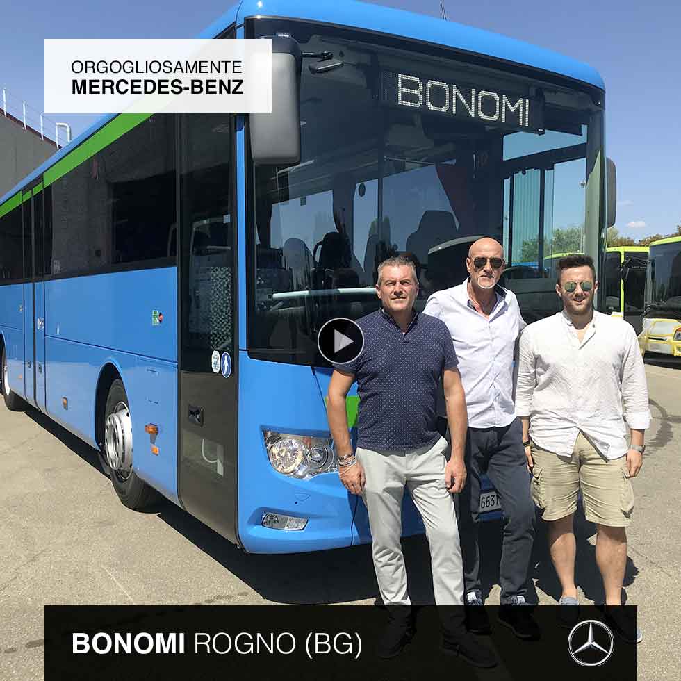 Consegna Mercedes-Benz 2022 a BONOMI