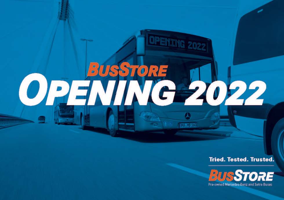 BusStore Opening 2022