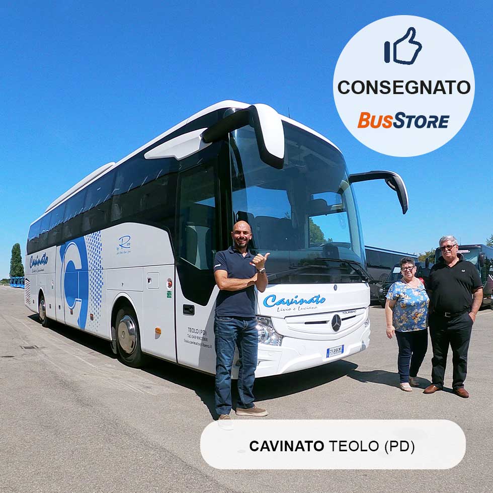 Consegna BusStore Cavinato 2022