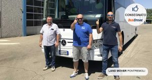 CONSEGNA BusStore 2022 a Land Mover