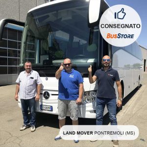 CONSEGNA BusStore 2022 a Land Mover