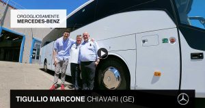 Consegna Mercedes-Benz 2022 a Tigullio Marcone