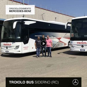 Consegna Mercedes-Benz 2022 a Troiolo Linee