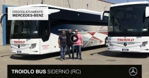 Consegna Mercedes-Benz 2022 a Troiolo Linee