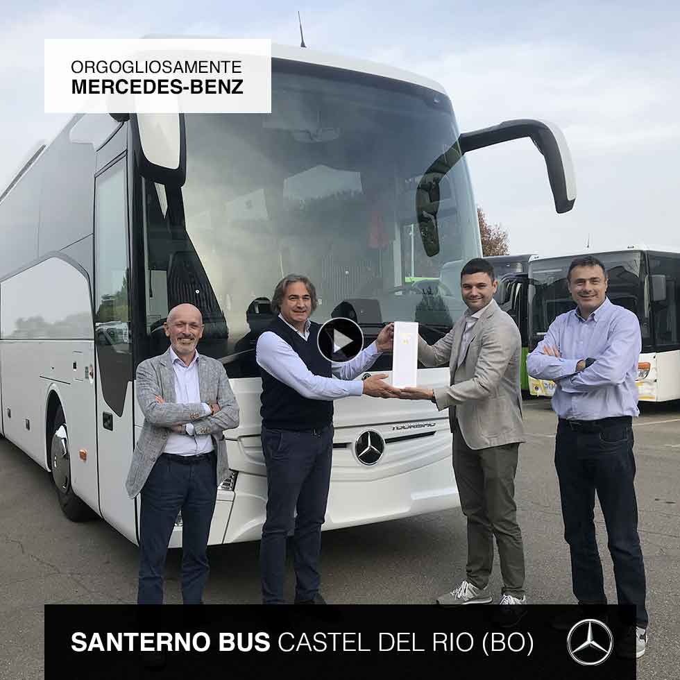 CONSEGNA MERCEDES-BENZ 2022 Santerno buss