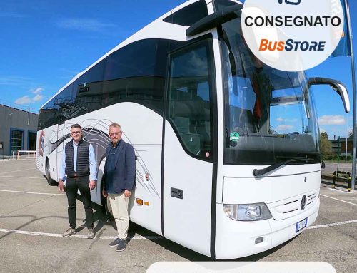 Consegna BusStore: V.B.A. BIONDINI