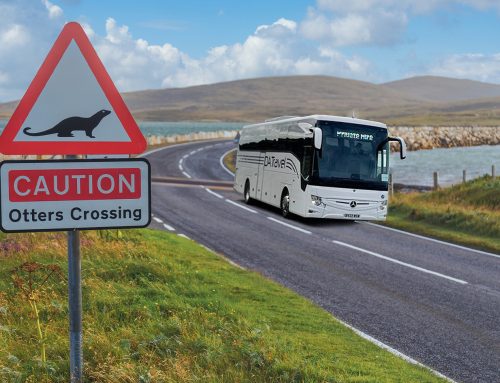 Un Tourismo sulle strade della Scozia