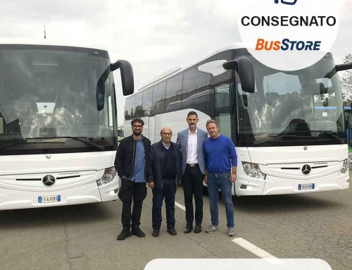 Consegna BusStore: Bucci & Tarantini