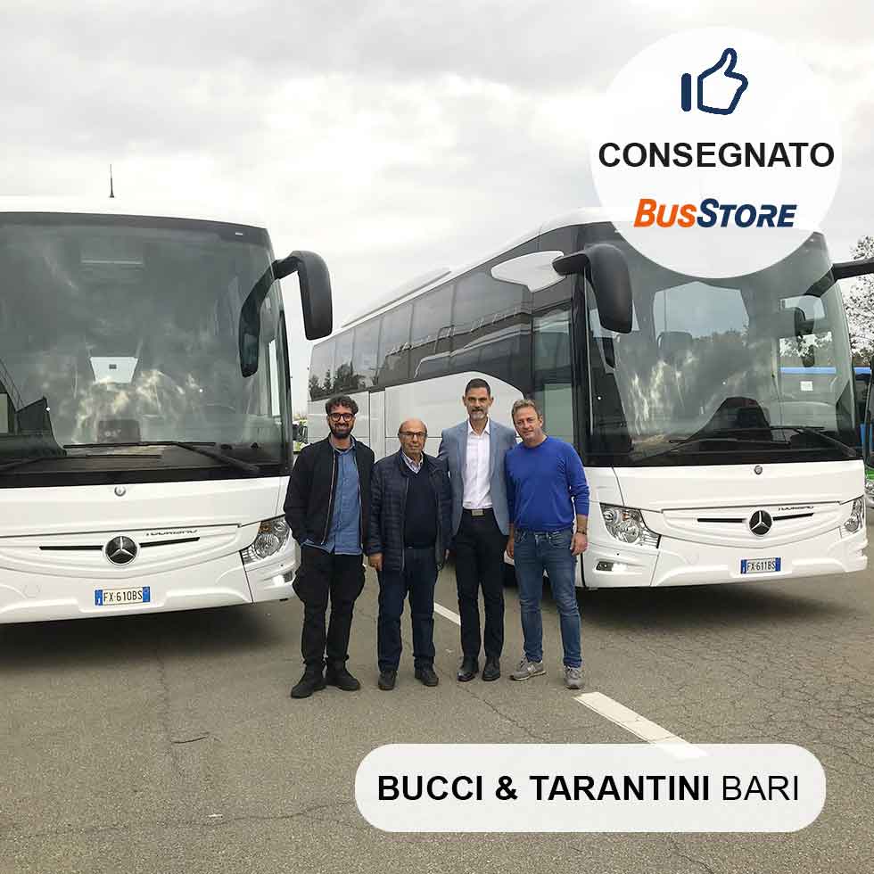 Consegna BusStore a Bucci & Tarantini