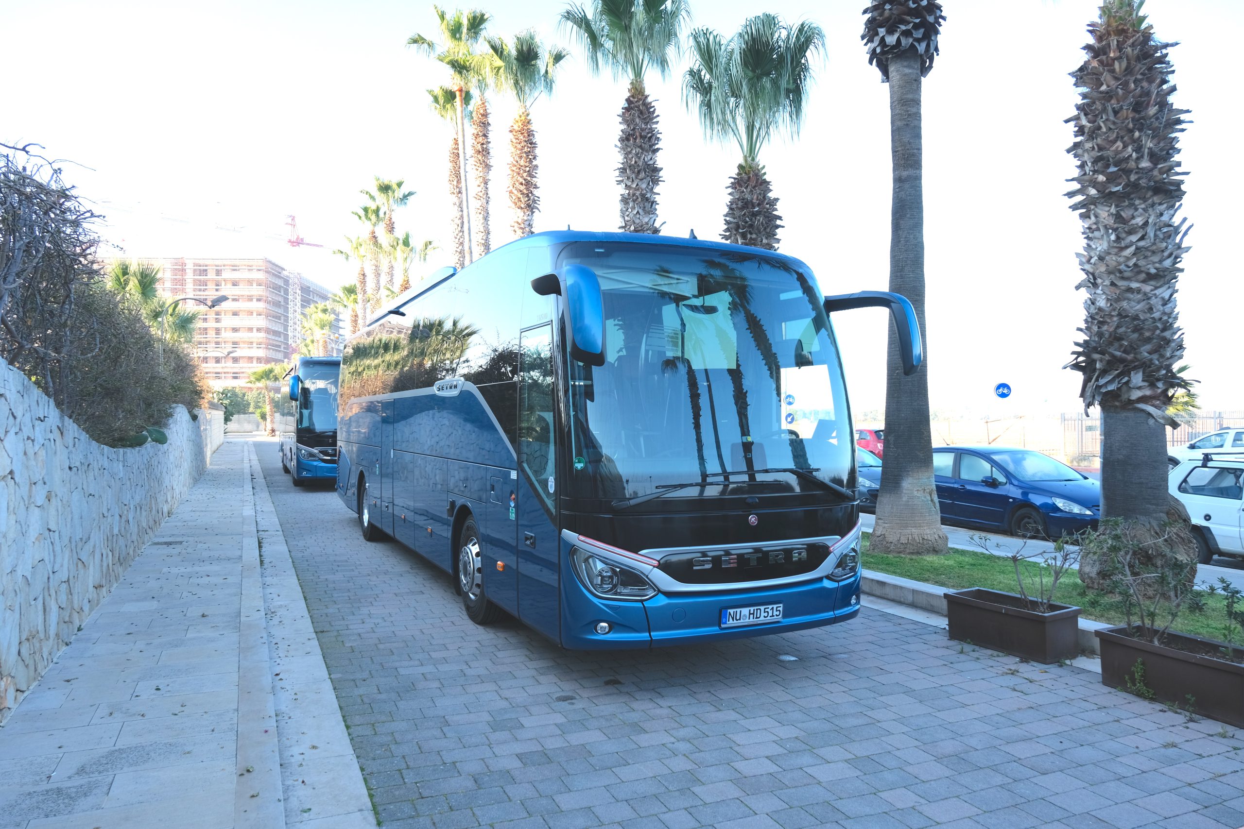 Setra Driving Experience