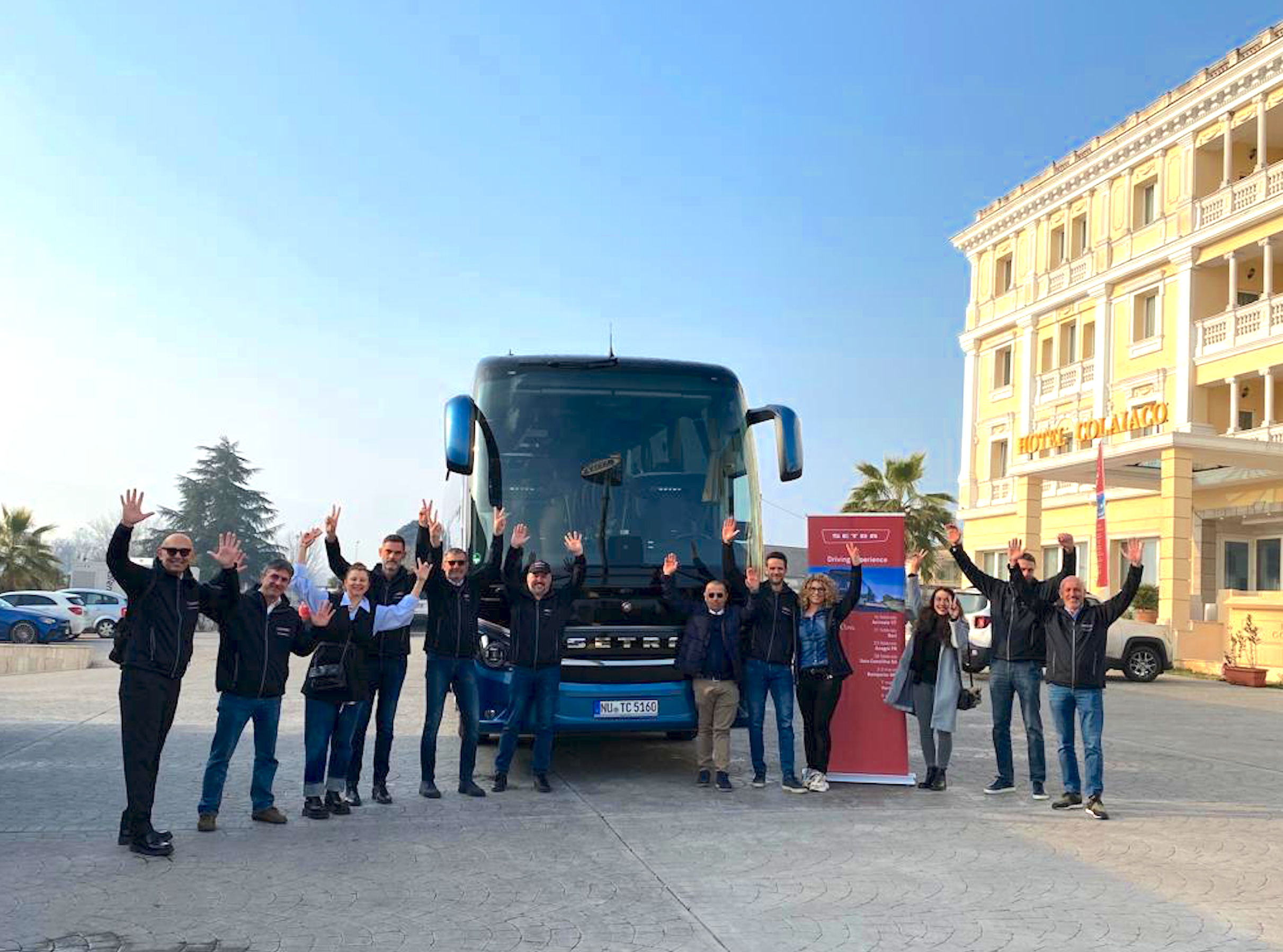 Setra Driving Experience