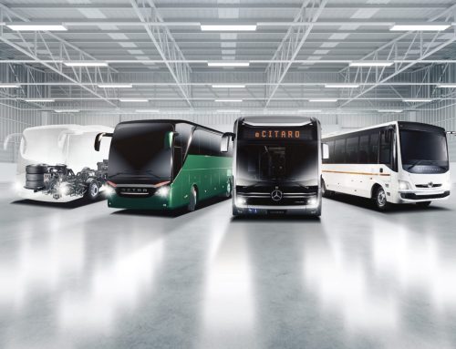 Daimler Truck, un 2022 col vento in poppa: +28% di autobus venduti