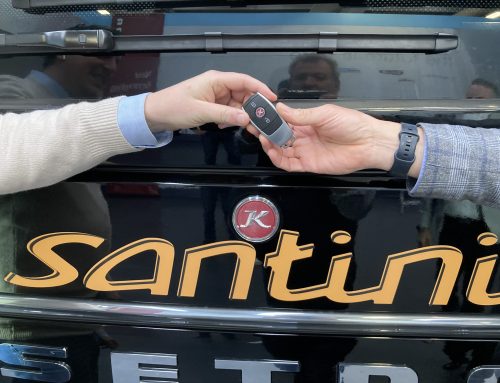Allestimento al top per Santini Viaggi e Turismo: un Setra S 516 HDH per viaggi italiani ed europei 