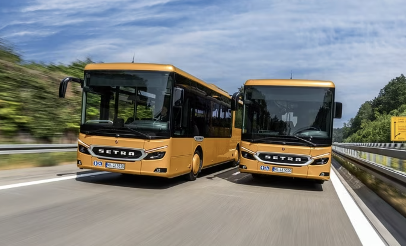 Daimler Buses al Busworld Europe 2023